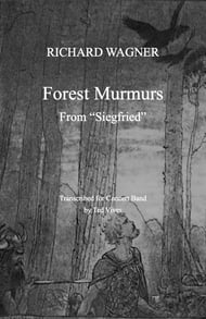 Forest Murmurs Concert Band sheet music cover Thumbnail